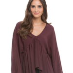 Africa Vestido midi a rayas cont4